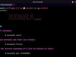 moonwalk Screenshot 1