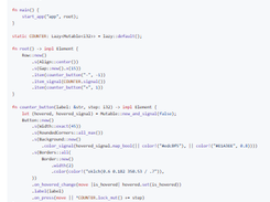 MoonZoon Screenshot 1