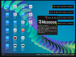 MOOS Screenshot 1