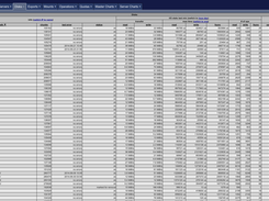 Hard disk drives status page