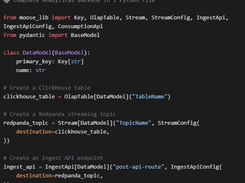 MooseStack Screenshot 2