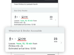 Moovit Screenshot 2