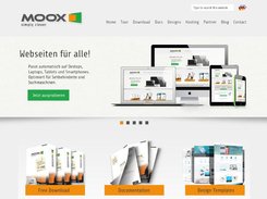 MOOX TYPO3 Bootstrap Screenshot 1