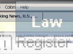 With border, while editing a screenshot