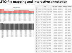 FASTQ file mapping and annotation