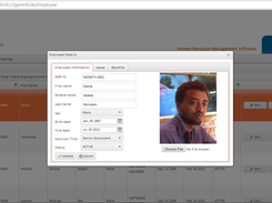 OpenHR Employee Manager