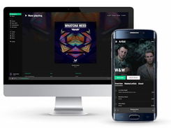 Mopidy Screenshot 2