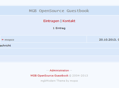 Main page