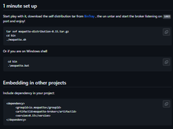 Moquette Project Screenshot 1