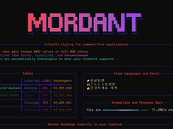 Mordant Screenshot 1