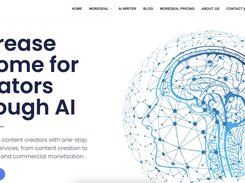 Moredeal AI Writer Screenshot 1