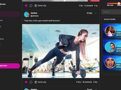 MoreFans.App Feed