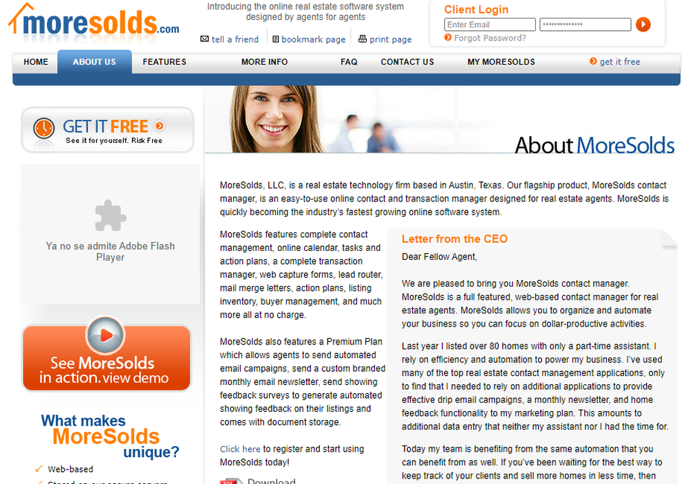 MoreSolds Screenshot 1