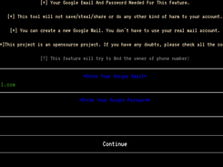 Moriarty Project Screenshot 3