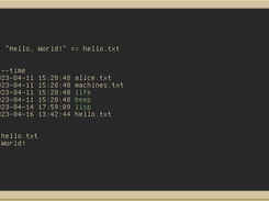 MOROS Screenshot 1