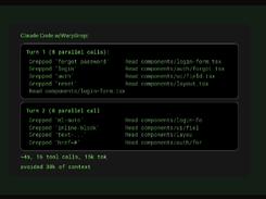 Morph WarpGrep Screenshot 1