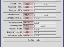 Control interface - general settings