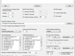 Morpheus search algorithm Screenshot 1