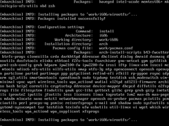 MorpheusArch Linux Dual ISO Screenshot 2