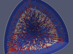 Sedov 3D spherical explosion