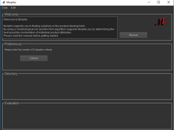 Morphix Screenshot 1