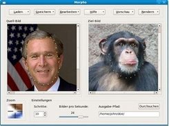 Screenshot in an early alpha state