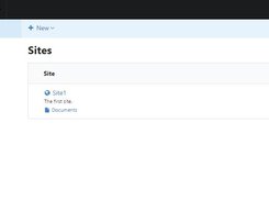 Site list