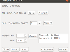 Step 2 : threshold