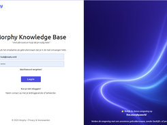 Log in to your environment