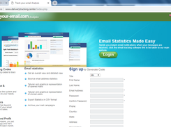 Email Delivery Tracking Portal