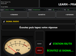 Morse Trainer Pro Screenshot 2