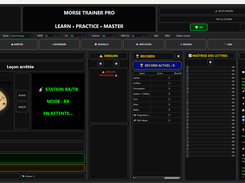 Morse Trainer Pro 0.68.2 - Main Window
