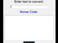 MorseCodeConverter Screenshot 1