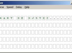 Playing text file