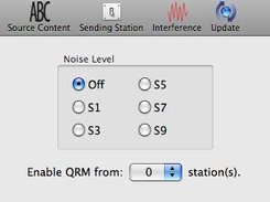 Preferences for interference sources