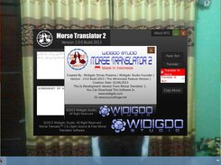 In About Screen