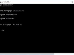 Main Menu