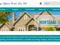 Mortgage Servicer Screenshot 1