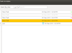 MoruTask Screenshot 1