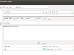 MoruTask Screenshot 2
