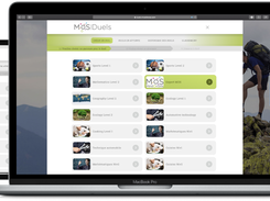 Challenge your teams with MOS Duels, a social and gamified learning extension. 