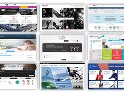 Different learning portals created by MOS for different indsutries and contexts