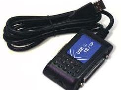 MSC7715 USB to Combo Serial & Printer Port adapter