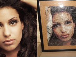 Example of project made with Mosaic_GUI : Tal singer