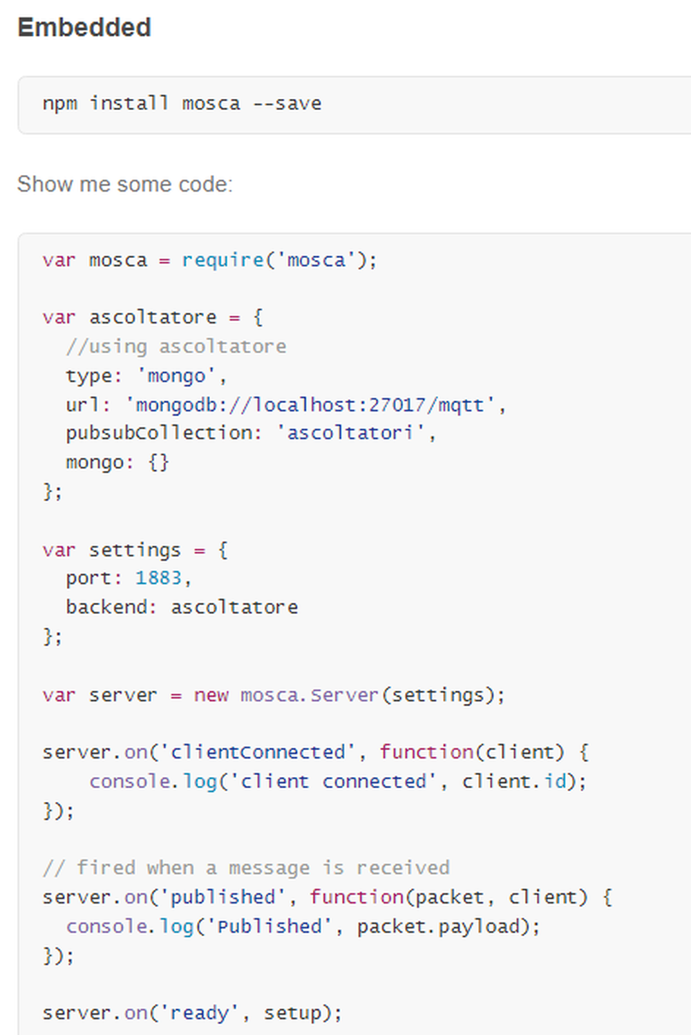 Mosca Screenshot 1