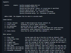 mosdepth Screenshot 1