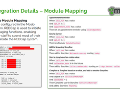 REDCap Integration - Text Message Module Mapping