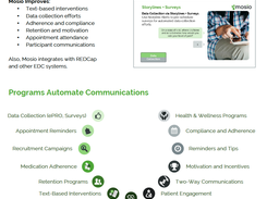 Automated Clinical Research Subject Communications