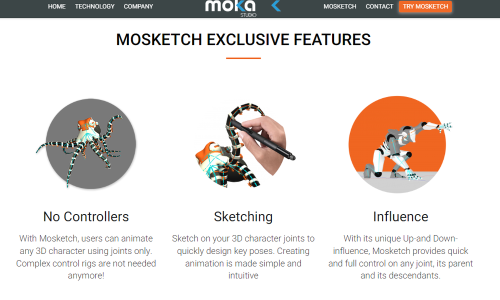 Mosktech Screenshot 1