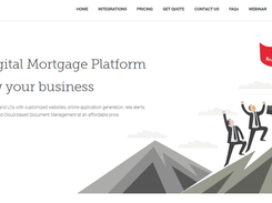 Moso Mortgage Software Screenshot 1